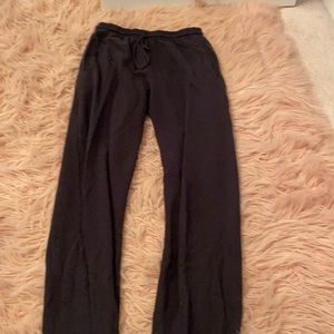 Black comfy brandy joggers